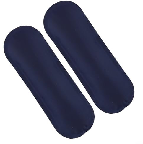 Outdoor Adventure Must Have 2PC impacchi di ghiaccio refrigerati con design leggero ed efficienza (2 pezzi)