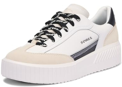 Sorel Women's Ona Ave T-Toe, Sea Salt/Black, 7.5 Regular