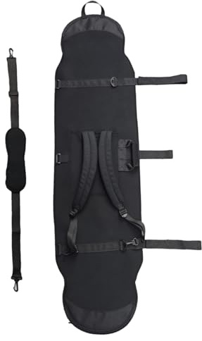 DAGLLGEW Housse de Snowboard, Sac de Snowboard Souple et réglable avec bandoulière, résistant aux Rayures, léger et Pratique pour l'extérieur. Housse Sacs