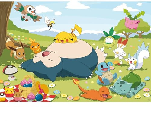 GB Eye Pokémon Picnic Day 61 x 91,5 cm Maxi-Poster – Versand gerollt – Kunstposter – Wandposter – Poster & Drucke | Pokémon Merchandise