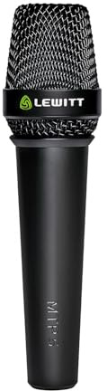 Lewitt Audio MTP 5 Handheld Cardioid Dynamic Mic