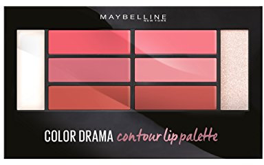 Gemey Maybelline Lip Contour Palette für Lippen Blushed