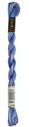 Anchor Perlgarn 5 Multicolor, 4515005-01349, Farbe:1349, Stickgarne