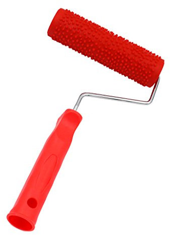 Fenteer Peinture De Rouleau Texturée Gaufrée De Rouleau De 7 Pouces Pour L'embellissement De Mur De Bricolage - # 11