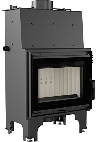 Kamineinsatz wasserführend kratki AQUARIO M8 mit 8 kW Doppelverglasung
