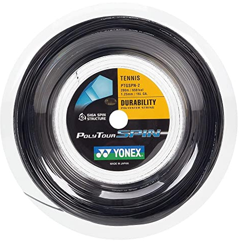 Yonex Poly Tour Spin 200 M 1.25 mm