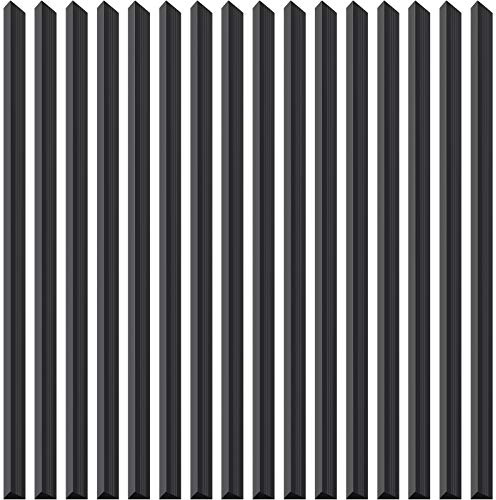 30 barre per rilegatura a scorrimento per ufficio, scuola, copertina per rapporti di rapporti, formato A4, capacità 40 fogli, 30 cm (nero)