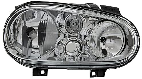 Phare avant droit H1/H7 pour modèle IV (1J1/1J5) année de construction : 08/1997-06/2006 Cabriolet (1E7) 06/1998-06/2002