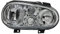 Faro principal delantero derecho H1/H7 para modelo IV (1J1/1J5) año de fabricación: 08/1997 – 06/2006 Cabriolet (1E7) 06/1998-06/2002
