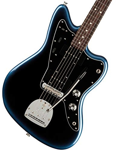 Fender American Professional II Jazzmaster RW Dark Night - E-Gitarre