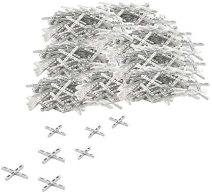LST 500x Fliesenkreuze Fugenkreuze 3 mm Kunststoff Abstandshalter