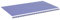 vidaXL Tissu de Remplacement pour Auvent Toile d'Auvent Tissu de Rechange pour Store Banne de Jardin Patio Terrasse Extérieur Bleu et Blanc 6x3,5 m