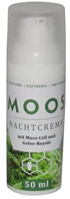 MOOS Nachtcreme, 50 ml