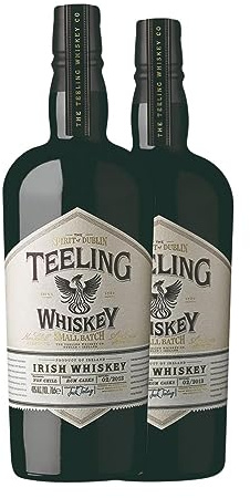 Whisky Blended Teeling 70 cl (Caja de 2 Botellas de 70 cl)