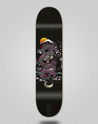 Glutier Deck Monopatin Skateboard Board Japan Shen 8.25