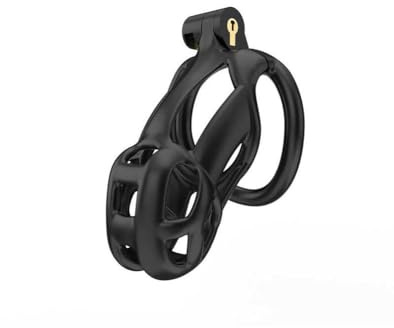 Rimba P-Cage PC01 Peniskäfig, Black, Ø3,9 x 8,5 cm