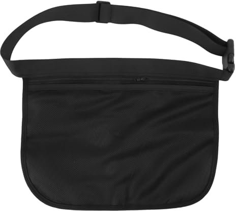 HERCHR Tennisballhalter, Tennisball-Halter, Balltasche, verstellbare Pickleball-Taillentasche, Tenniskorb Zum Aufnehmen von Bällen, Tennisball-Tasche, Tennisball-Träger, Pickle-Ball-Taschen