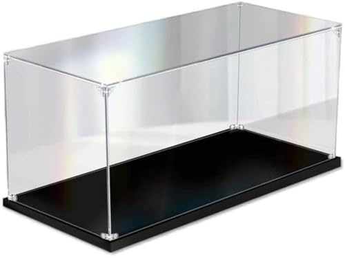 Acryl Vitrine Schaukasten für 911RSR 42096 Bausteinmodell Modellaufbewahrung Transparente Staubbox aus Acryl (C2mm, 60x30x20cm)