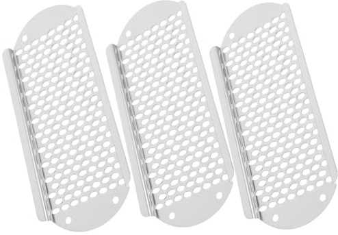 Lima de Pies Profesional de Acero Inoxidable 3 Piezas para Pedicura | Removedor de Piel Muerta, Diseño Compacto y Ergonómico, Uso en Casa o Salón, Reutilizable y Fácil de Limpiar