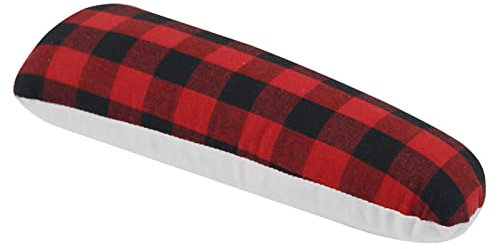 28×12×7cm Tabla De Mangas Para Planchar - Accesorio Para Planchar En Forma De Jamón, Accesorio De Planchado En Forma De Jamón De Sastre, Costura Para El Cuidado La Ropa Del Jamón Sastre