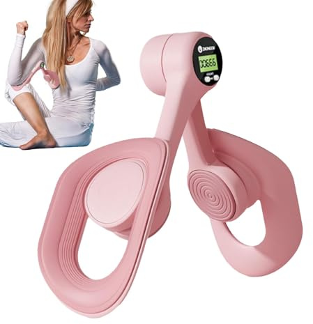 Hogvinnatil Allenatore Coscia Allenatore Pavimento Pelvico - Attrezzature per Esercizio Muscolare Anti-Scivolamento per Le Donne - Dispositivi di Esercizio Pavimento Pelvico Contare Intelligente