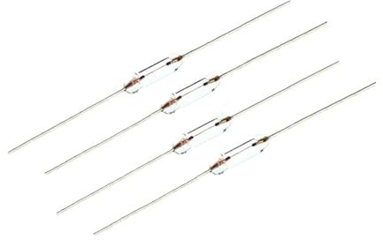 3 * 10mm 0,5A/1A/2A/3A/5A Axial Schnelle Glas Sicherung Mit Blei Draht 50Pcs(500mA)