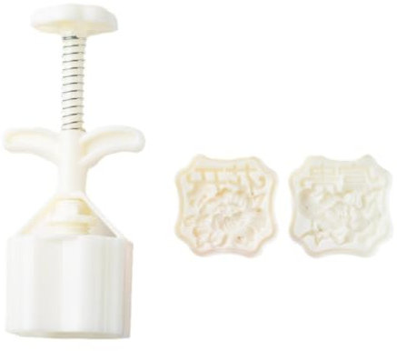 75g Mooncakes Crafting Mould Durable ABS Mooncakes Molds for Special Event