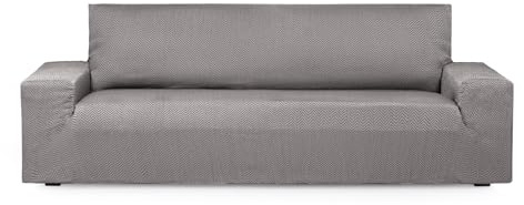 EYSA copridivano elastico 2 posti colore grigio design Luz