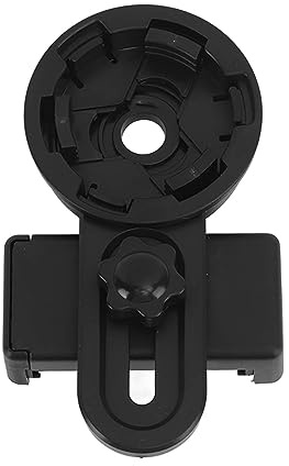 Cellphone Telescope Adapter Mount Universal Smartphone Adapter Mount for Telescope Photography Suitable for Most Smartphones with Width 58 100mm Plastic