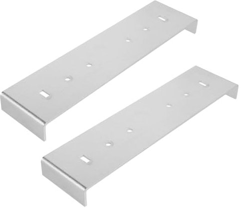 VANZACK 2piezas Soporte De Montaje Para Buzón De Correo Kit De Reparación De Montaje De Soporte Para Buzón Unidades Para Instalar Paredes De Exterior