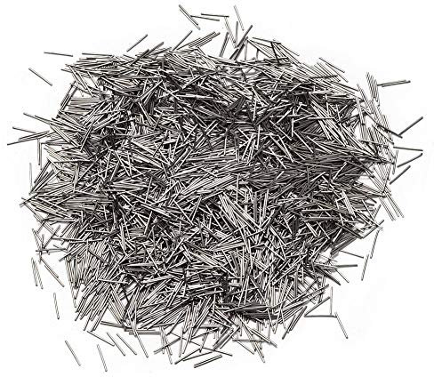 Pin de Gobelet, Bouteille de Polisseuse Bijoux Polisonneur Pinion Finition 0,3 Mm 100 G en Acier Inoxydable Pin Polissage en Acier Inoxydable Broches Support Support