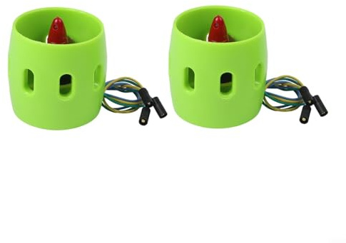 Qualoramall Für Mini-Unterwasser-Thruster, 12–24 V, 20 A, bürstenloser Motorpropeller für Antrieb, bürstenloser Unterwasser-Thruster-Motor für Kajaks, ROV, RC, Boot, Unterwasserfahrzeuge, Tauchen (1