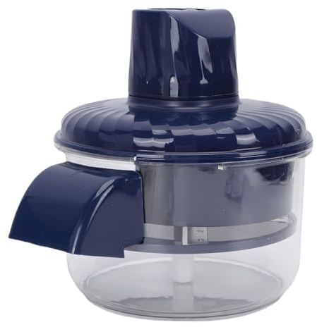 Smandy Pelador de Frutas Eléctrico, Herramienta de Pelado Multifuncional con Cuchillas de Acero Inoxidable para una Eliminación Eficiente de la Piel de Frutas y Verduras