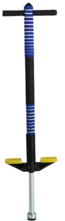 getuse Pole Pogostick Sprungstab 20-40 kg (44-88 lbs) - Weicher Schaumstoff für Kinder, Anfänger, Jungen & Mädchen - Balance & Fitness Spielzeug- Blau