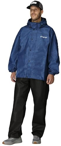 FROGG TOGGS Men's Classic Pro Action Waterproof Breathable Rain Jacket