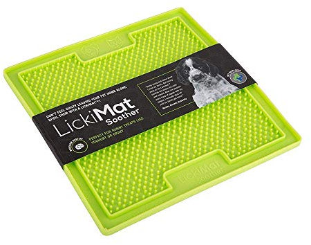 Sharples N Grant 1 x Lickimat Schnuller, erhöhtes Bump-Design, ideal für laufende Leckereien, Joghurt, Soße, Hund und Katze.