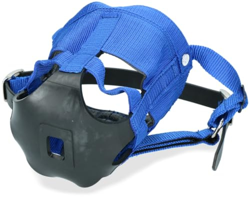 Hofman The Ultimate Muzzle Shetland, Blau