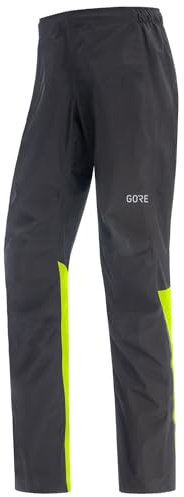 GOREWEAR Pantalón GORE-TEX PACLITE® Hombre, Black/Neon Yellow, S