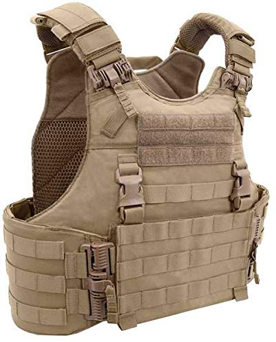 WARRIOR - A.S. was Quad Release Plate Carrier