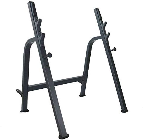 Kommerzielle Hocke Rack Langhantel Stand Verstellbares Gewicht Heben Tauchstation Fitness Bankdrücken Ausrüstung Home Gym Indoor