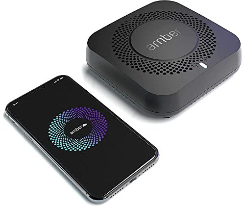 AMBER X Smart Persönliches Cloud-Speichergerät für Datenmedia-Dateien, integrierte 512 GB High-Speed-SSD mit USB-Speicher, Plex und Home-Assistant/iOS/Android/Windows/Mac kompatibel