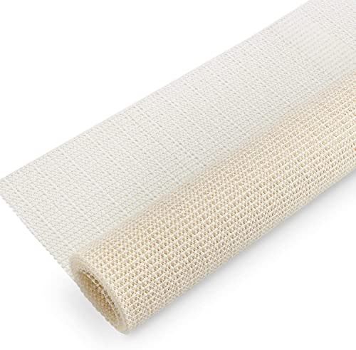 HEQUN Alfombra Antideslizante - Base de protección Resistente contra resbalones, por Ejemplo en parqué o baldosas, Corte Simple (40_x_60_cm)