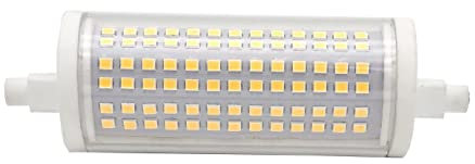 QLEE R7s Led-Leuchtmittel 118mm 30w Dimmbar Led-Halogen-Ersatz 300 Watt J-Typ Doppelseitig R7s-Sockel 300 W Entspricht Flutlicht FüR Garage Boden Stehleuchte Weleshei