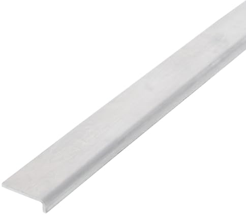 FEPS Lock Türschonblech FE-SCHB001 Winkelblech Edelstahl 300 x 22 x 6,5 mm