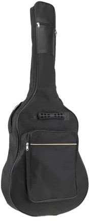 40/41 Zoll wasserdichte und stoßfeste Gitarrentasche, Baumwoll-Verdickungsrucksack, Gitarren-Softcase mit Doppelgurten (Color : Type A, Size : 1)