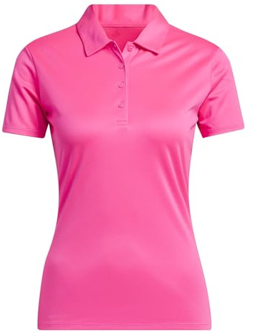 adidas Damen Solid Performance Poloshirt Golfshirt