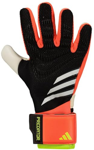 Predator Pro Torwarthandschuhe Solar Energy Kids schwarzrotgelb, 3 Kinder
