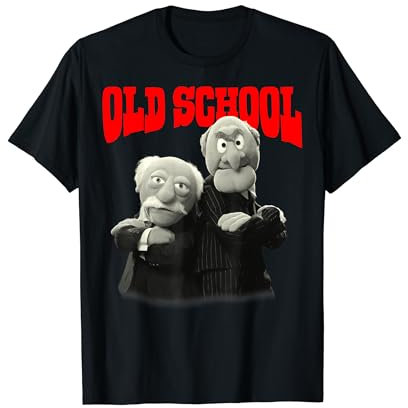 Die Muppets Oldschool Spezial Waldorf und Statler T-Shirt