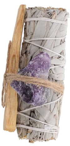 ABOOFAN Bouquets De Sauge Et Bâtonnets Parfumés Sauge pour Effluves Anti-Stress pour Salon Chambre Et Bien-être Naturel