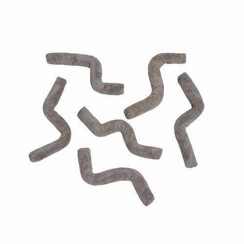 PARSA Beauty Hair ID, papilotte in microfibra, 6 pezzi, bigodini morbidi per la notte e il giorno, bigodini flessibili, bigodini per capelli per uno styling delicato e capelli sani